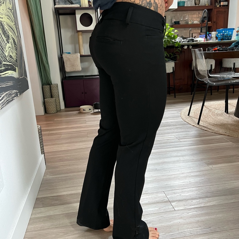 Express Classic Black Trousers Pant